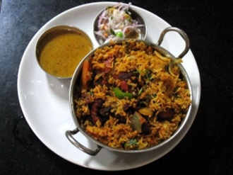 Indie - uliczna kuchnia Madrasu