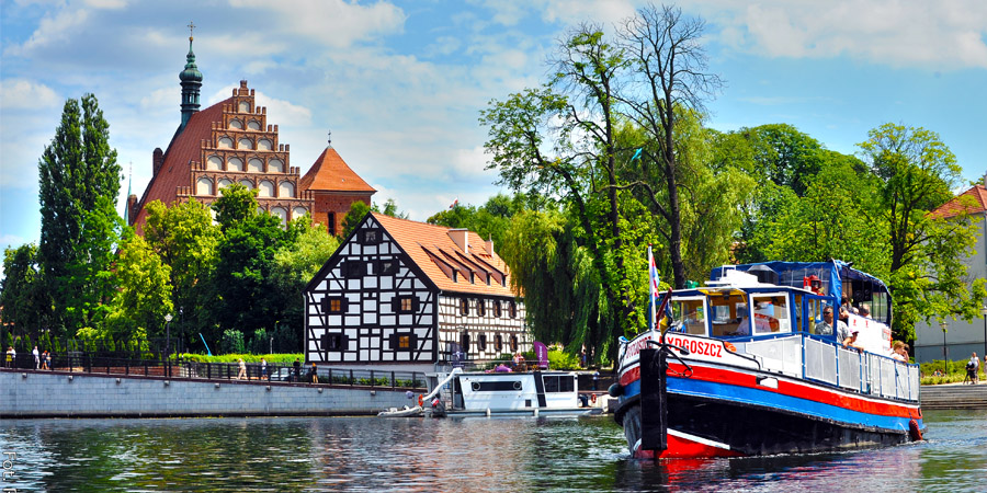 Bydgoszcz - miasto które uwielbiają turyści