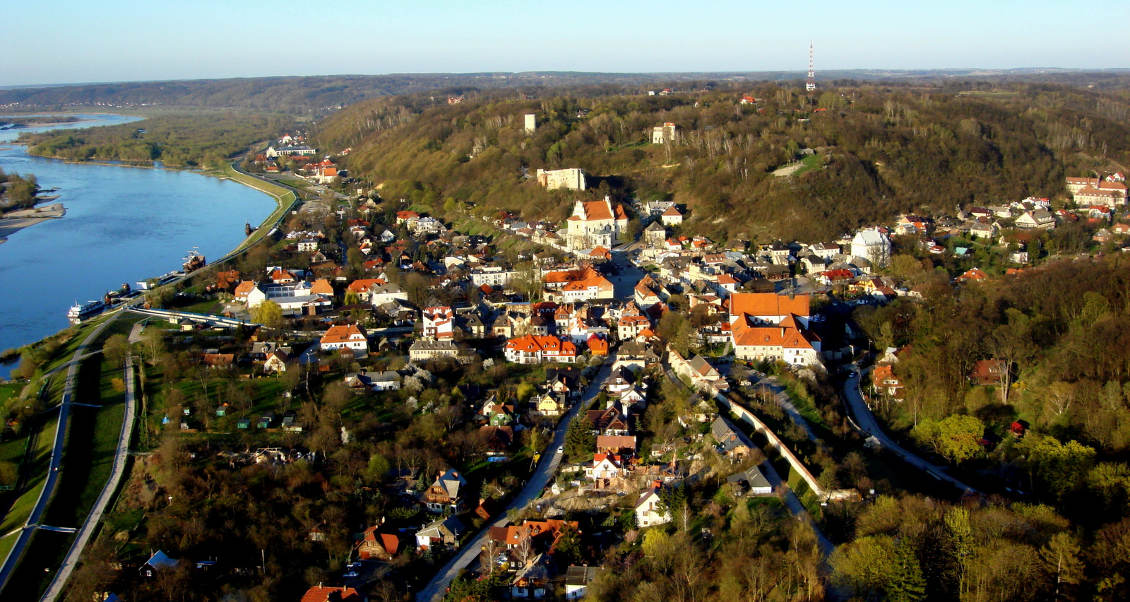 Kazimierz Dolny - miasto na urlop