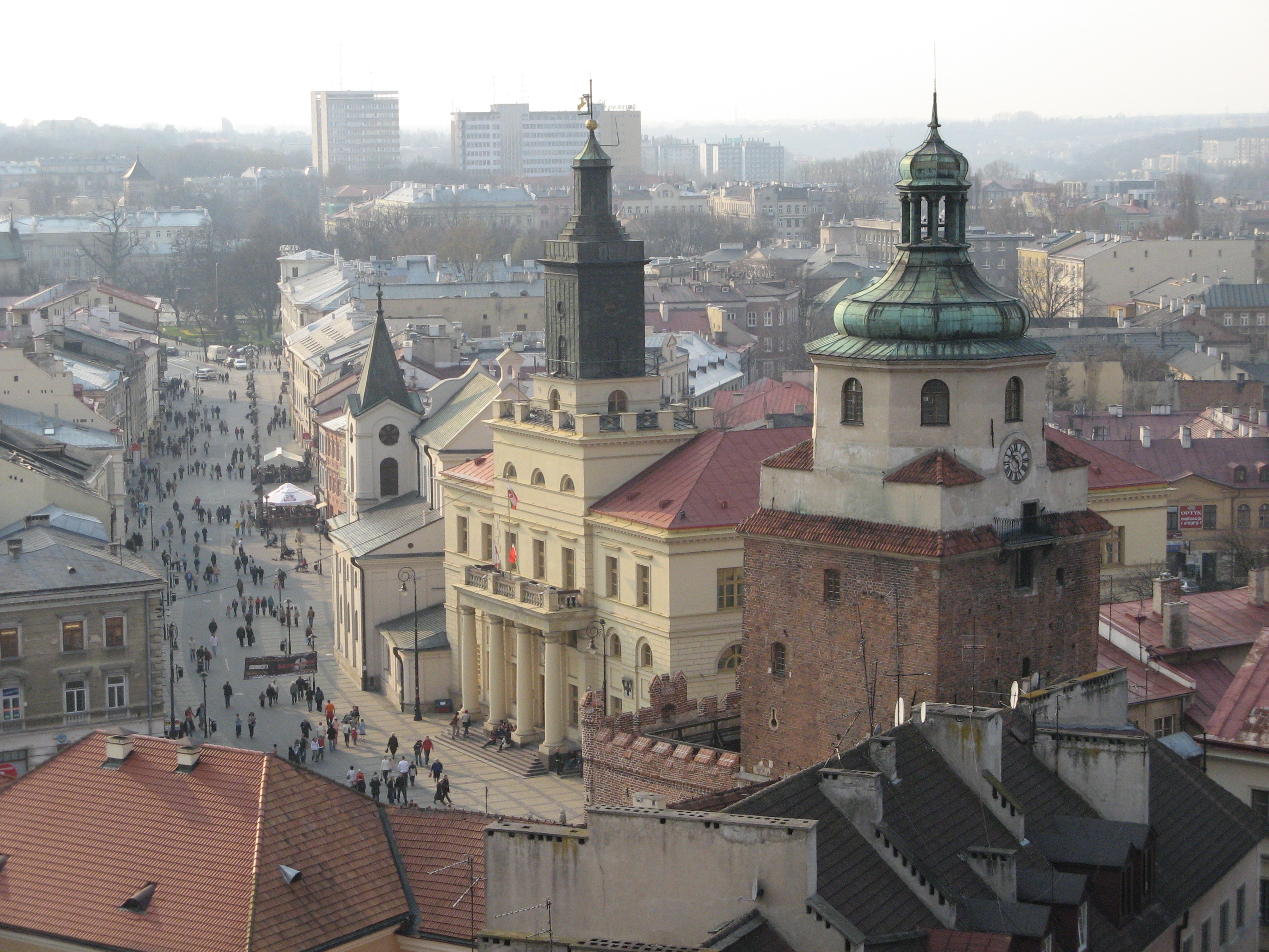 Lublin- polskie miasto dla turystów