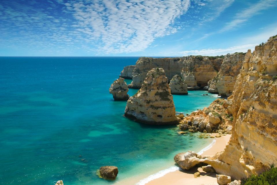 Algarve - piękne wybrzeże Portugalii