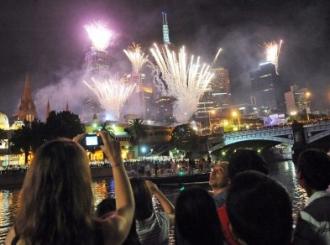 Australia powitała już Nowy Rok