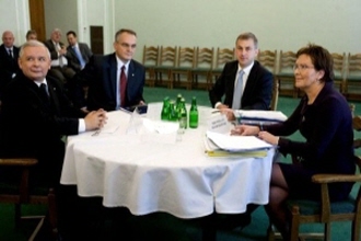 Okrągły stół, czy szybki bufet?