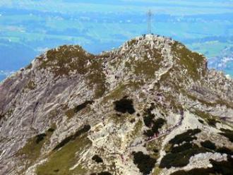 Spokojny. Majestatyczny. Dumny. Oto On. Giewont, zwany Śpiącym Rycerzem