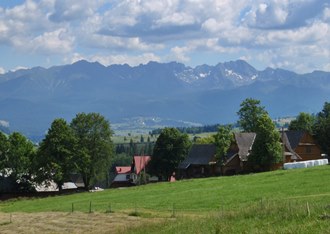 Zakopane W polskich górach