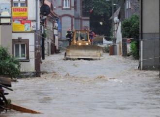 Dramat w Bogatyni - miasto pod wodą