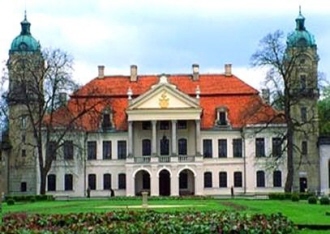 Pałac Muzeum Zamoyskich w Kozłówce