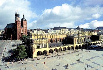Kraków – kolebka polskiej kultury.