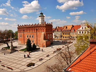 Majówkowe atrakcje w Sandomierzu